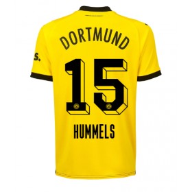 Herren Fußballbekleidung Borussia Dortmund Mats Hummels #15 Heimtrikot 2023-24 Kurzarm